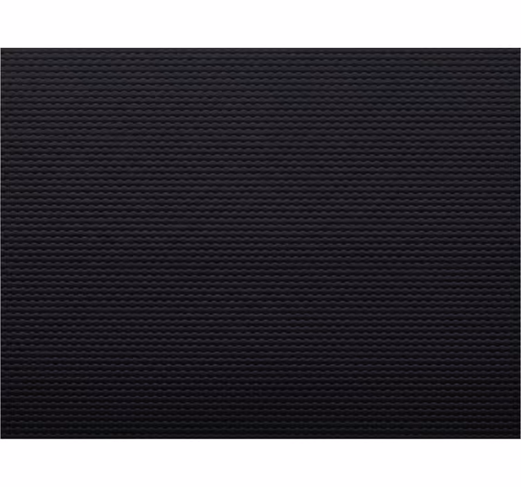 Black wallpaper blackout curtain - TenStickers