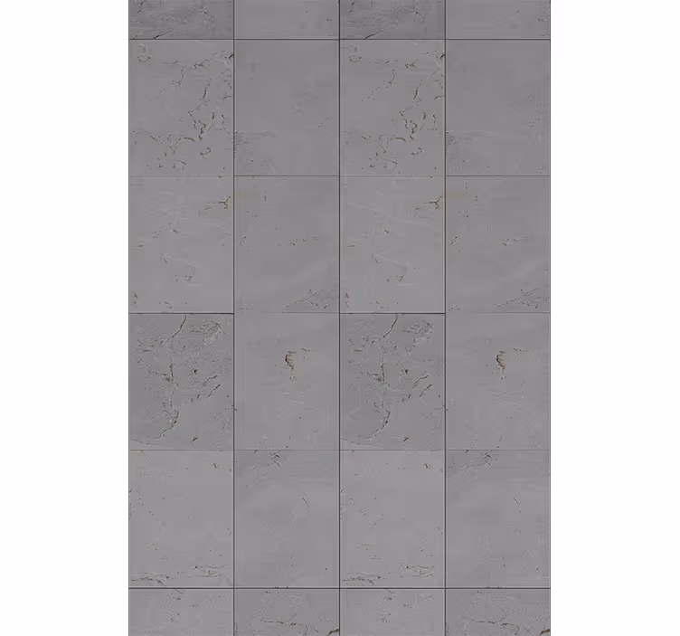 Grey wallpaper concrete collage design - TenStickers
