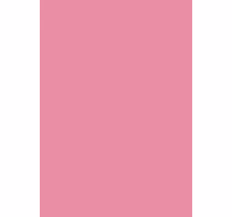 Pink wallpaper in solid dark pink - TenStickers