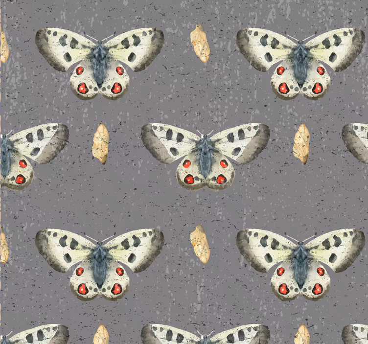 Butterfly Pattern Simplicity - TenStickers
