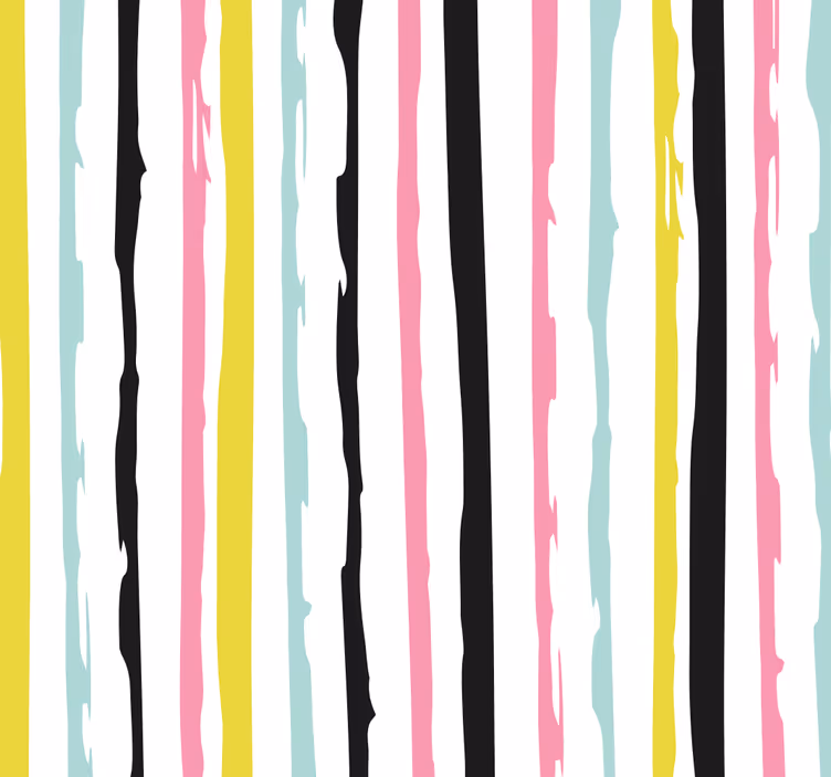 Upright Drizzling Lines vertical stripe wallpaper - TenStickers