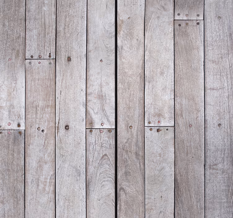 Rustic Timber Panels wood effect  wallpaper - TenStickers