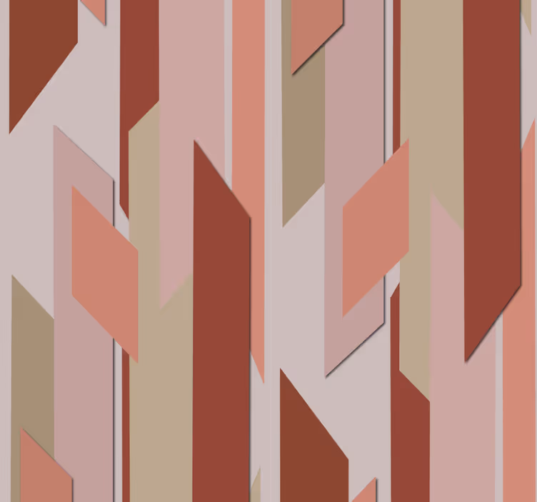 Abstract Shapes geometric wallpaper - TenStickers