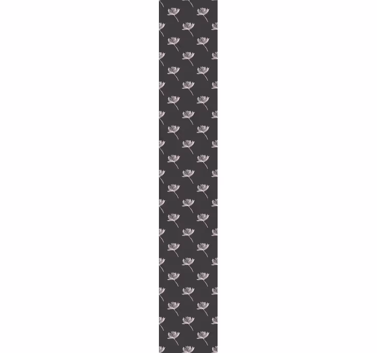 Elegant Floral Touch ornamental flower wallpaper - TenStickers