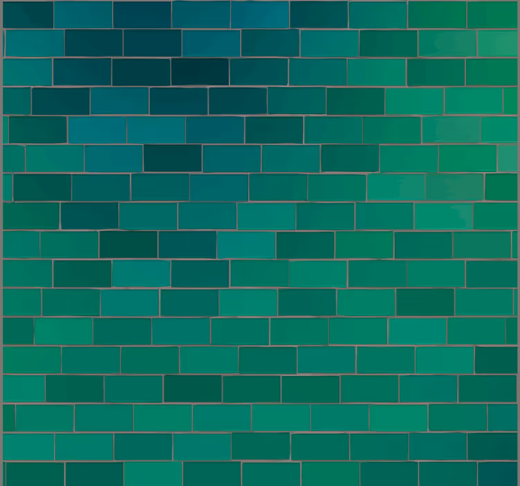 Into the Woods Brick Wallpaper - TenStickers