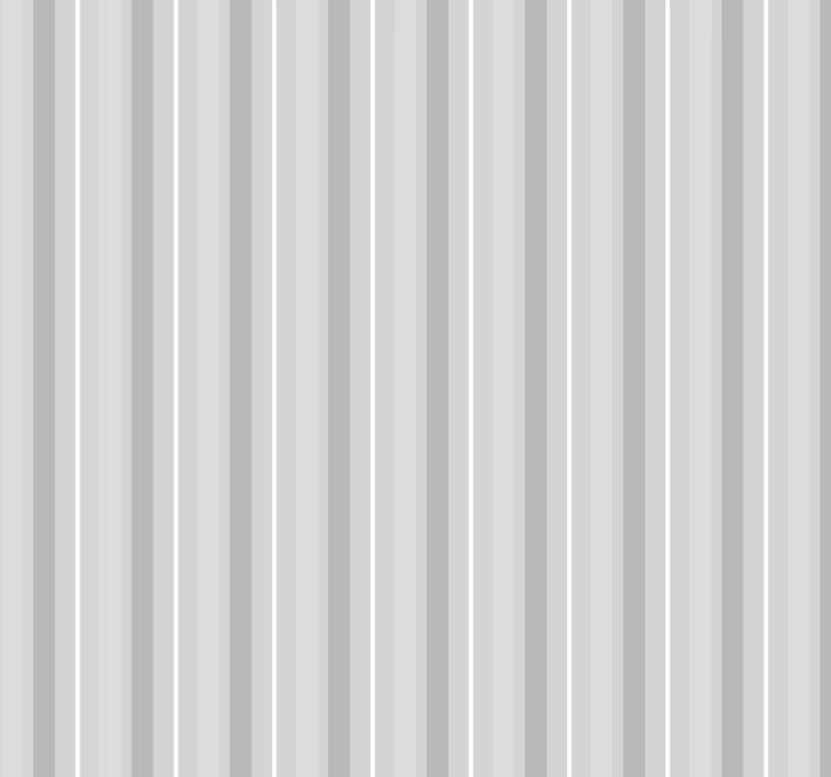 Horizontal striped wallpaper subtle striped design - TenStickers