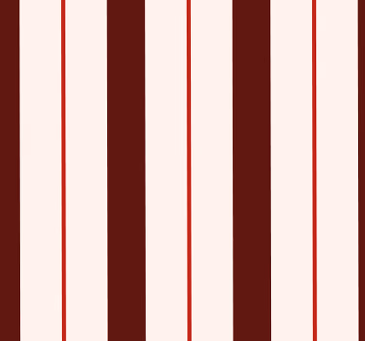 Striped wallpaper with elegant striped pattern - TenStickers