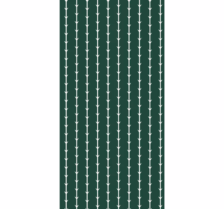 Geometric wallpaper geometric bamboo design - TenStickers