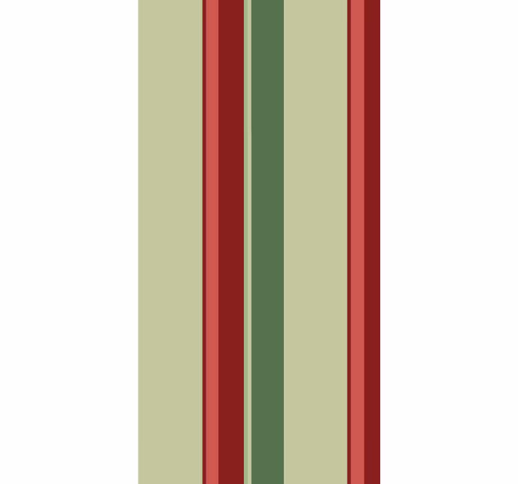 Striped Wall Elegance horizontal pattern wallpaper - TenStickers