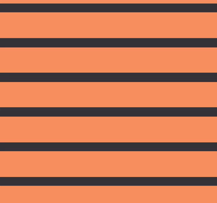 Horizontal striped wallpaper horizontal striped pattern - TenStickers