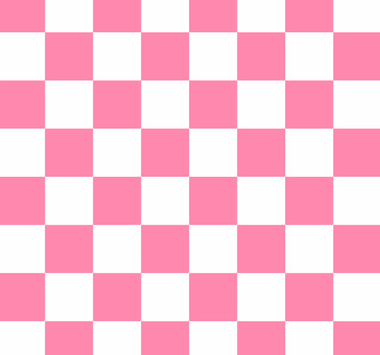 Pink squares Square Wallpaper - TenStickers