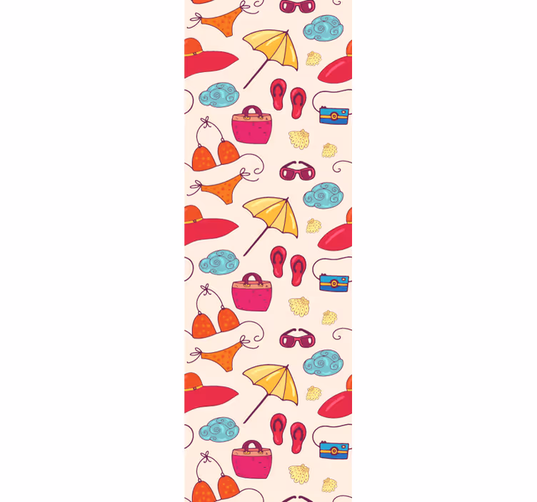 Kids wallpaper whimsical decor - TenStickers