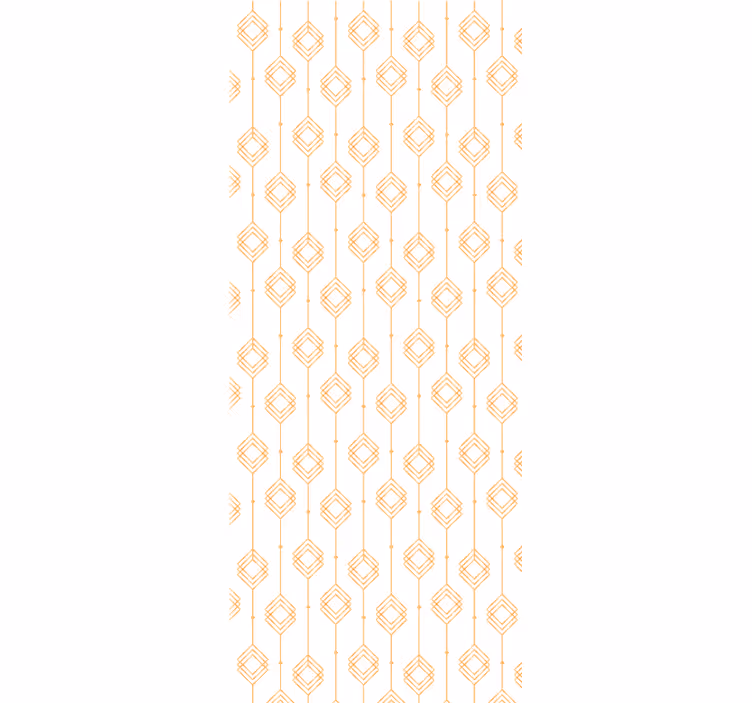 Geometric Link Lines geometric wallpaper - TenStickers