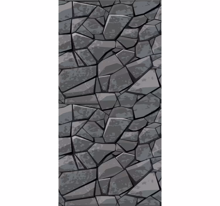 Stone Mosaic Artwork stone wallpaper - TenStickers