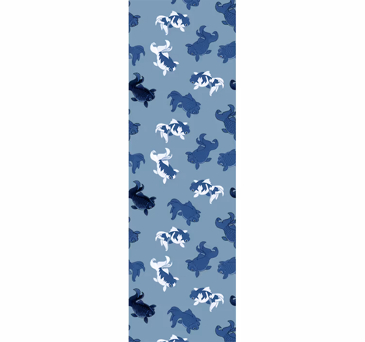 Whimsical Canines dogs wallpaper - TenStickers