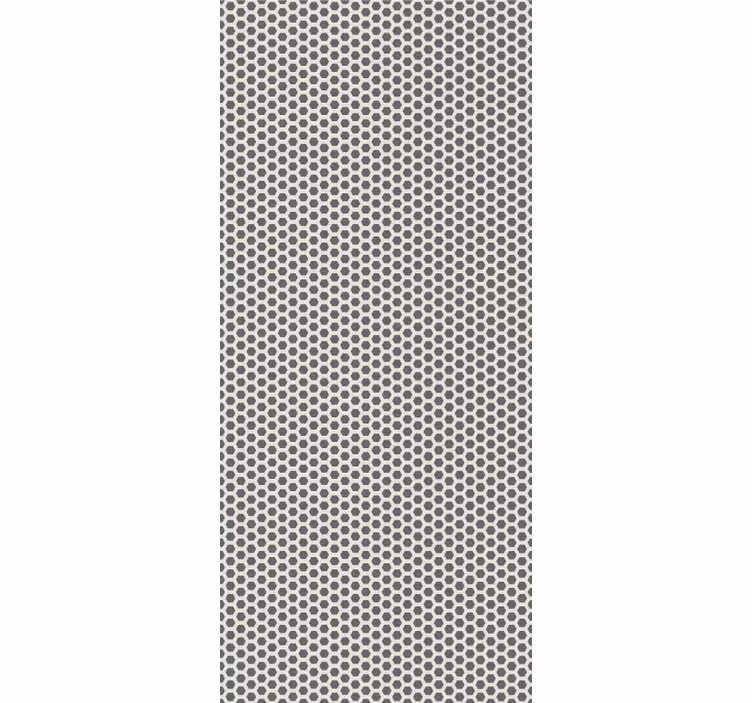Geometric wallpaper geometric spots design - TenStickers