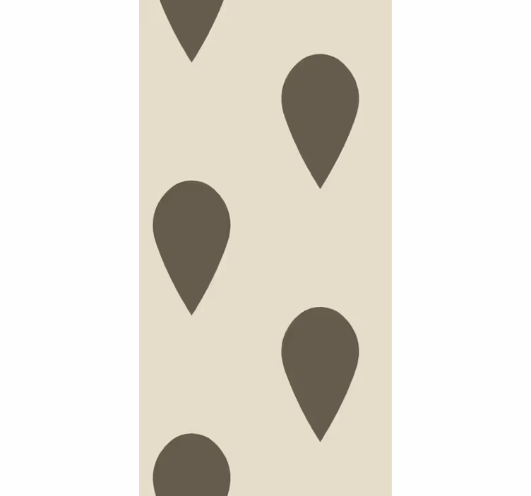 Geometric Patterning office wallpaper - TenStickers