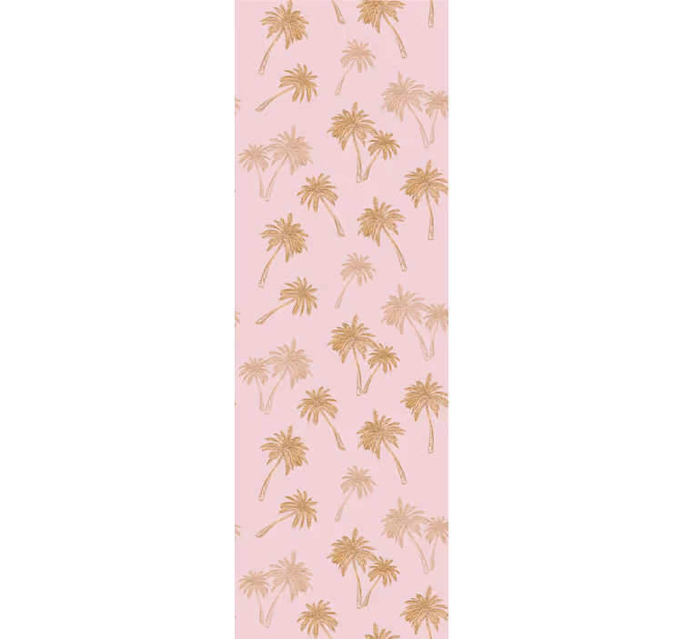 Palm Silhouette tree wallpaper - TenStickers