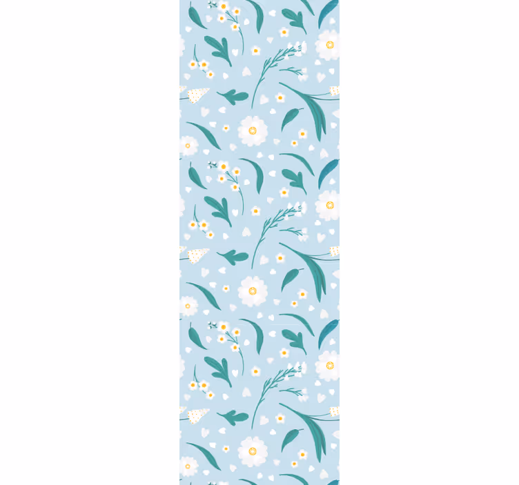 Floral Garden Display ornamental flower wallpaper - TenStickers