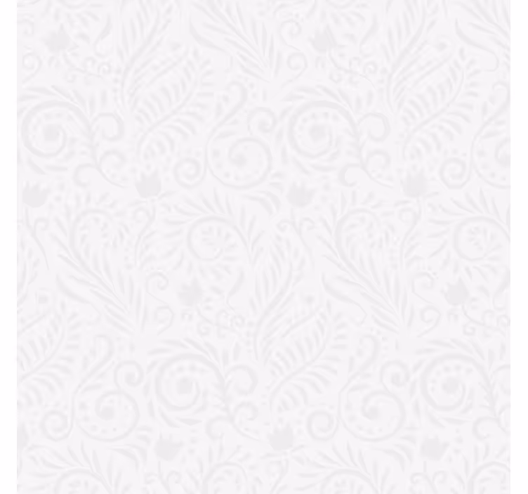 Decorative Scrollwork ornamental flower wallpaper - TenStickers