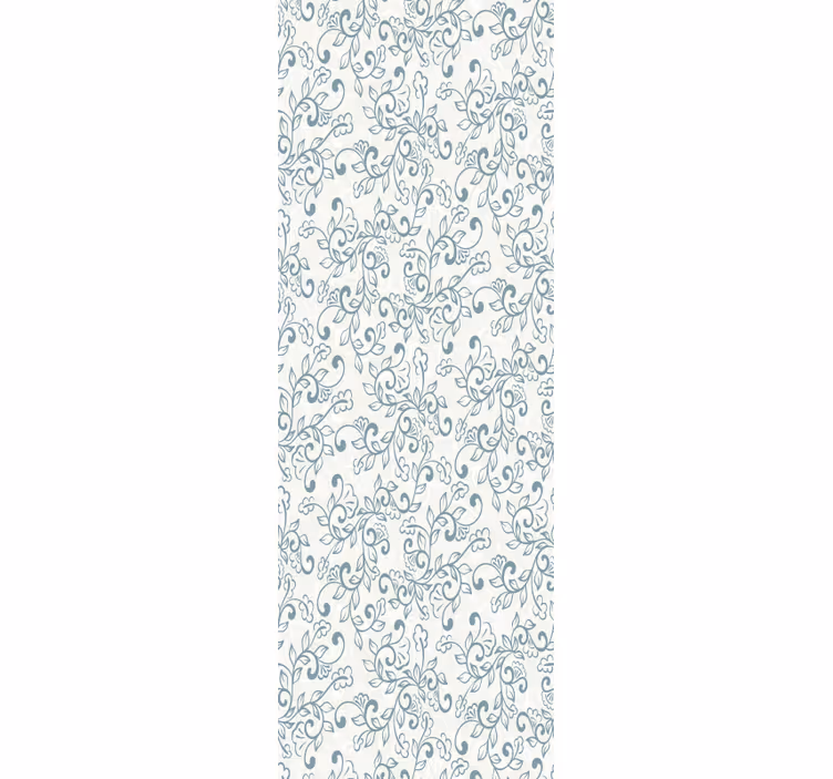Elegant Florals ornamental flower wallpaper - TenStickers