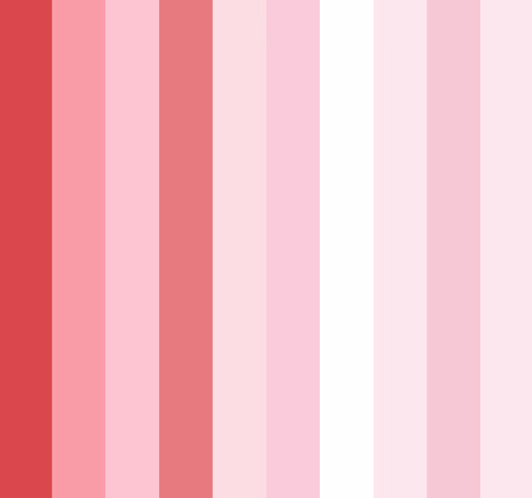 Striped Bedroom Atmosphere horizontal striped wallpaper - TenStickers