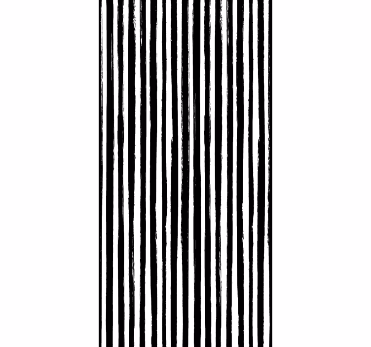 Vertical stripe wallpaper vertical stripe pattern - TenStickers