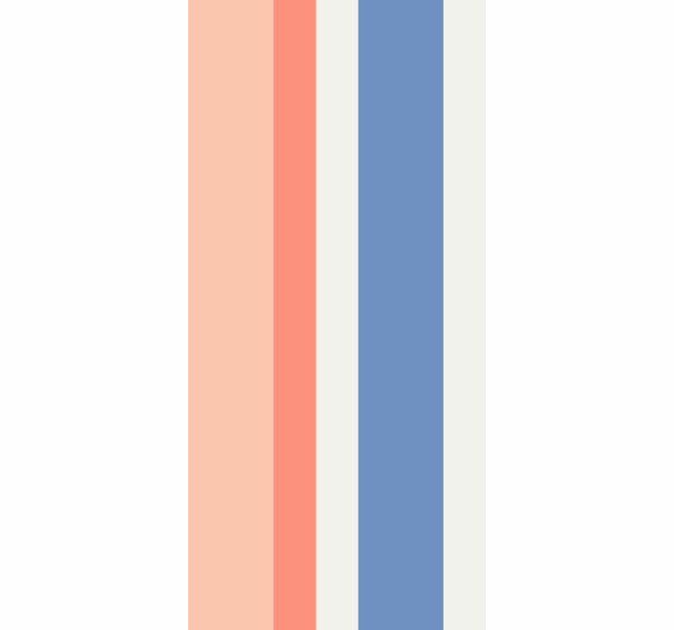 Striped Elegance striped wallpaper - TenStickers