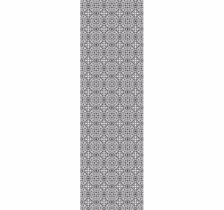 Decorative Balance ornamental flower wallpaper - TenStickers