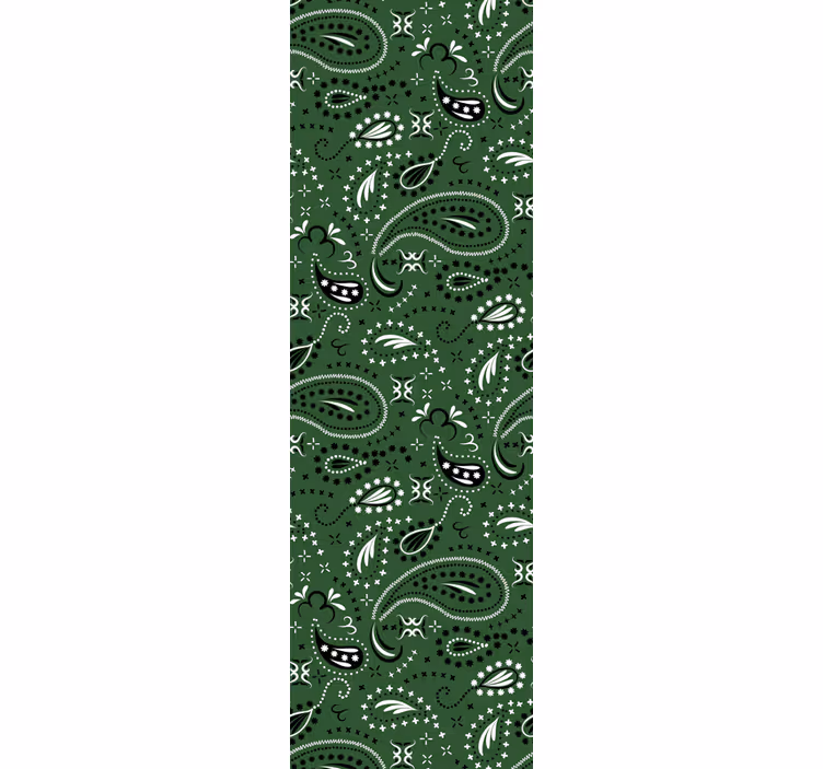 Nordic wallpaper nordic paisley design - TenStickers