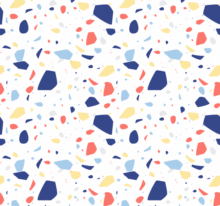 Confetti Pattern Textured Wallpaper - TenStickers