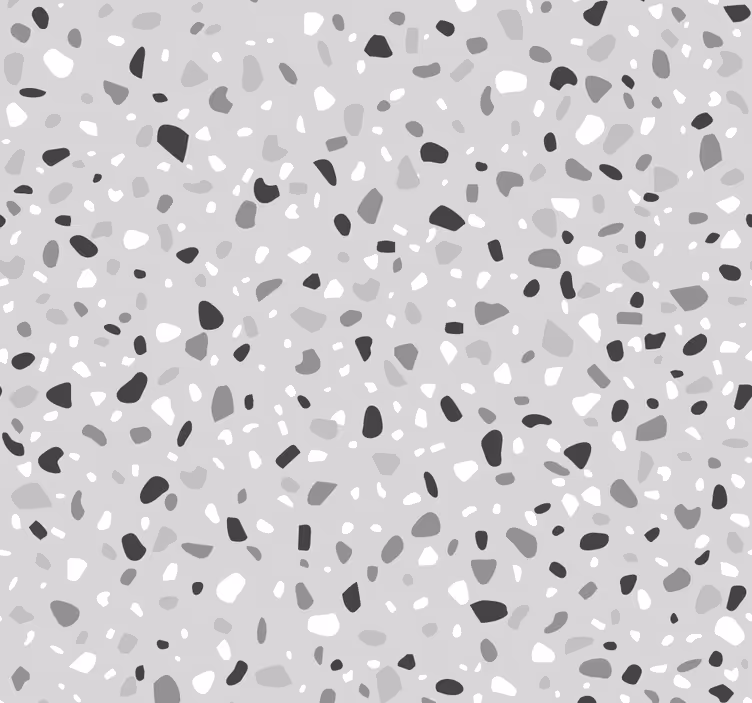 Terrazzo Inspired Textured Wallpaper - TenStickers