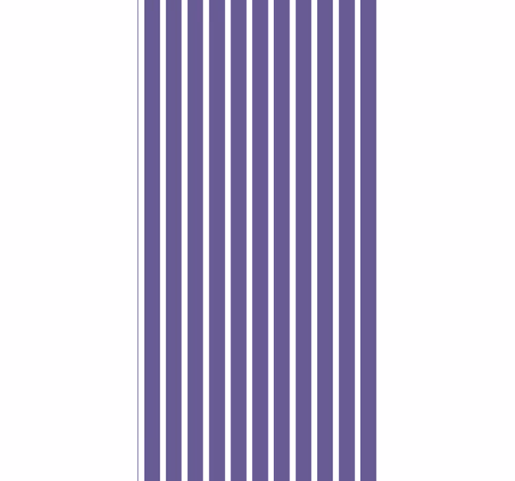 Graceful Upright Stripes vertical stripe wallpaper - TenStickers