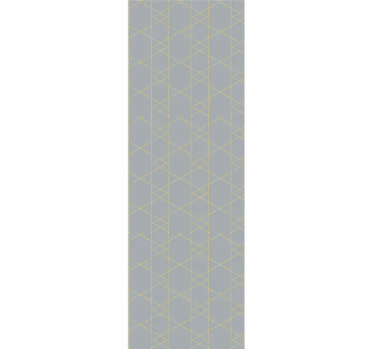 Pantone origami triangles Wallpaper - TenStickers