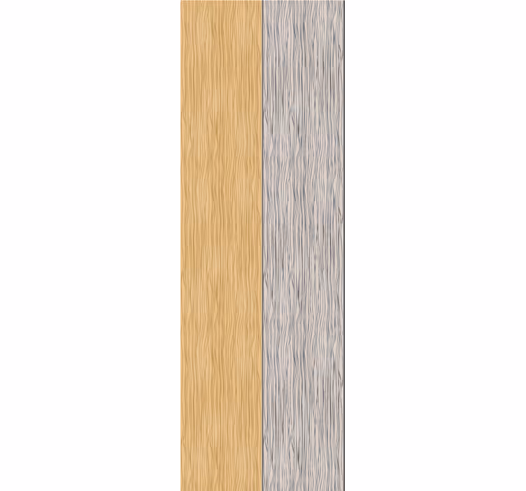 Wooden Stripe Pattern wood effect  wallpaper - TenStickers