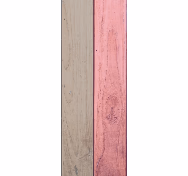 Textured Timber Panels wood effect  wallpaper - TenStickers