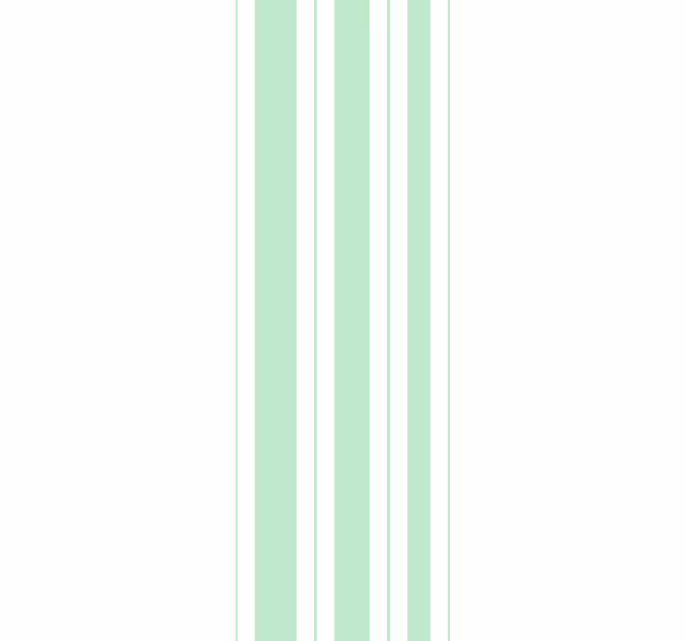 Lined Pure Sophistication horizontal striped wallpaper - TenStickers