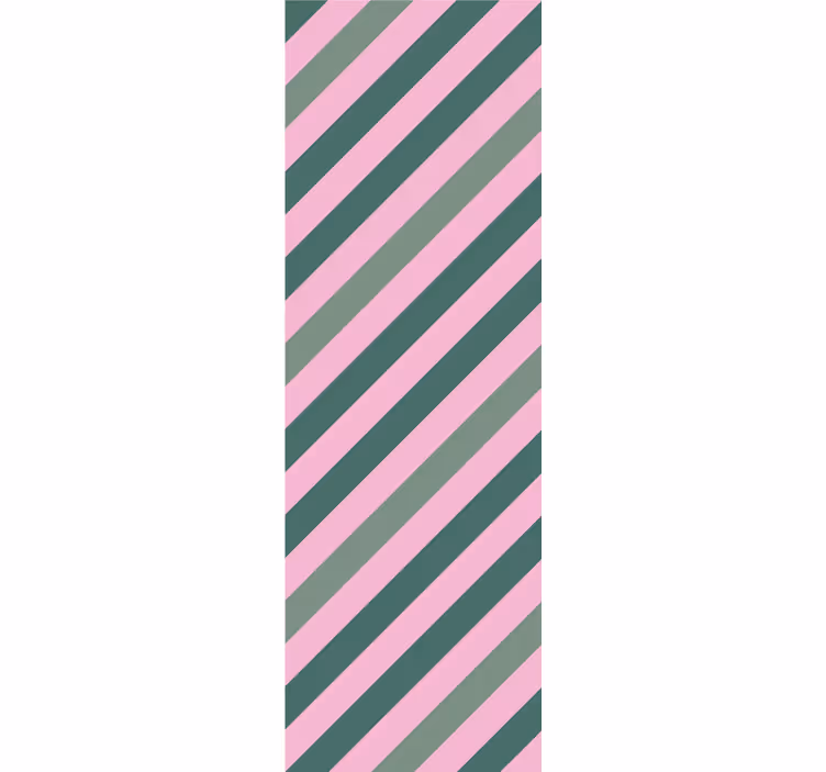 Horizontal striped wallpaper diagonal striped elegance - TenStickers
