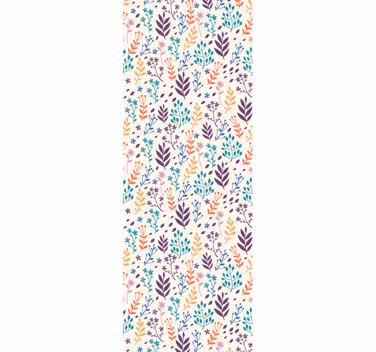 Leaf wallpaper autumnal leaf designs - TenStickers
