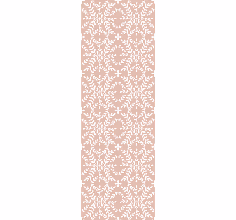 Floral Pattern Ambience ornamental flower wallpaper - TenStickers