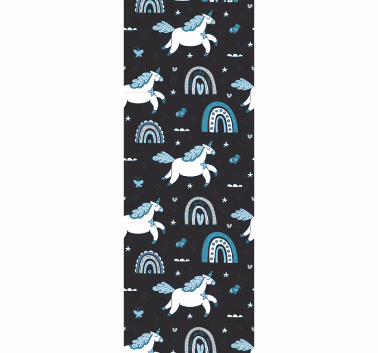 Mythical Creatures nursery wallpaper - TenStickers