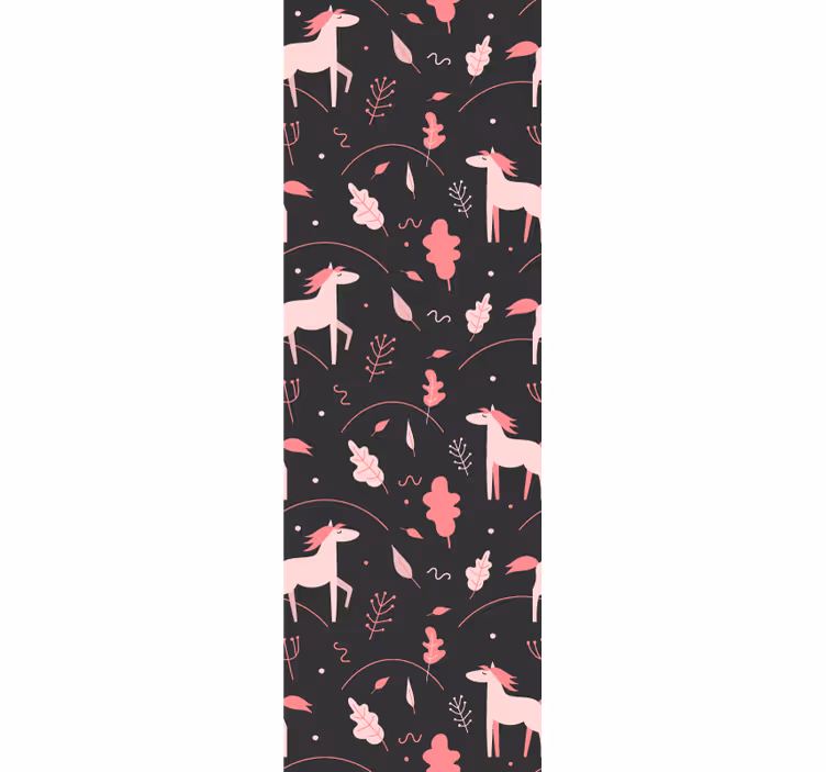 Whimsical Forest Fauna animal wallpaper - TenStickers