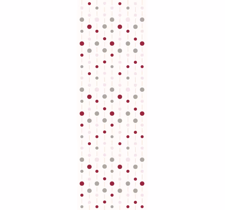Stylish Dot Pattern polka dot wallpaper - TenStickers