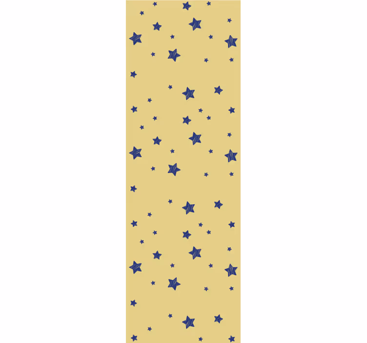 Starry Night Motif star wallpaper - TenStickers