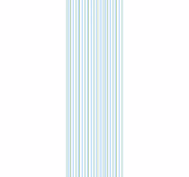 Gentle Stripe Unity vertical stripe wallpaper - TenStickers