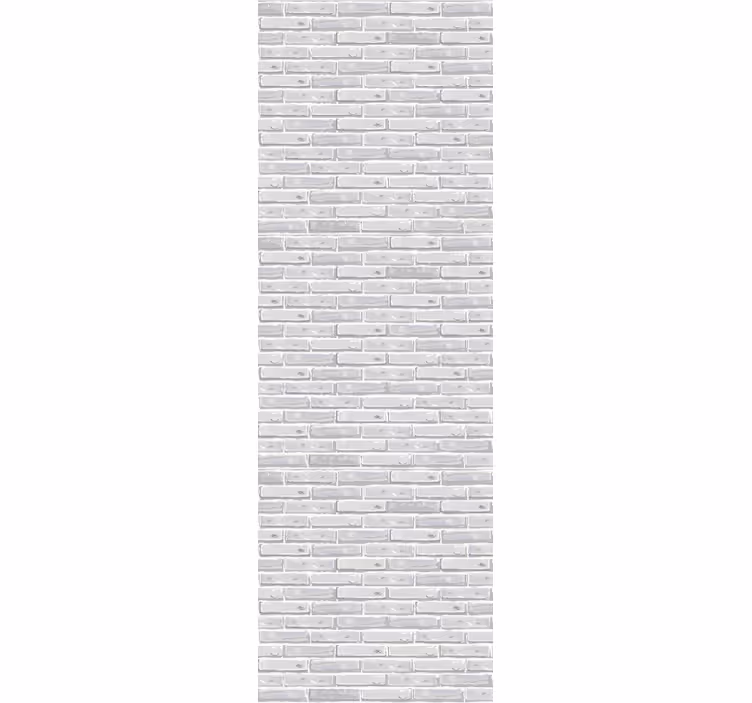 Brickwork Simulation brick Wallpaper - TenStickers