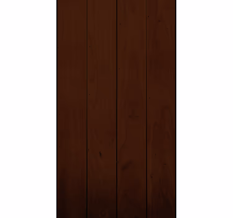 Timber Paneling wood effect  wallpaper - TenStickers