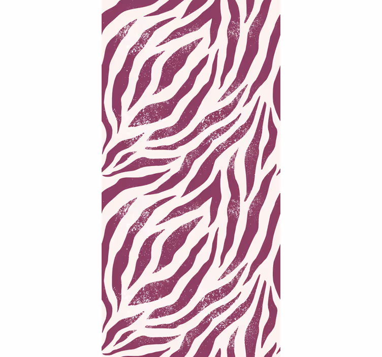 Zebra wallpaper zebra stripes - TenStickers