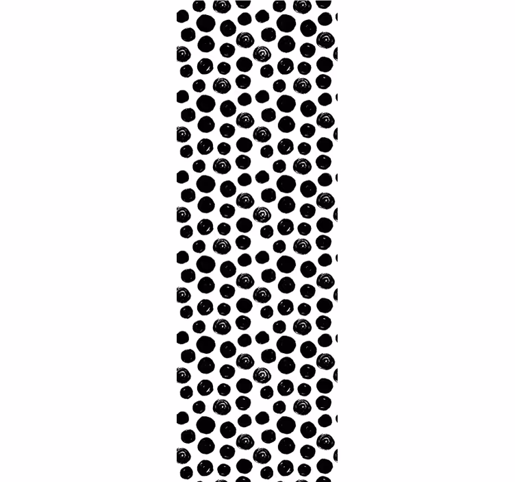 Polka dot wallpaper polka dot set - TenStickers