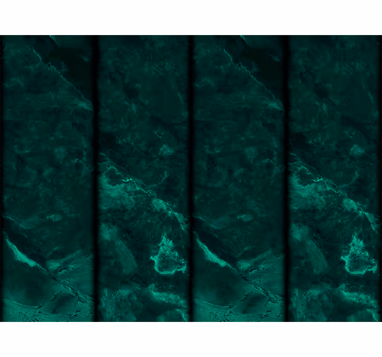 Emerald Marble Effect textured wallpaper - TenStickers